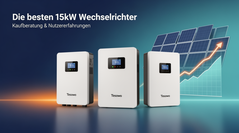 Effiziente 15kW Wechselrichter für Solarstromanlagen: Kaufberatung und Nutzererfahrungen