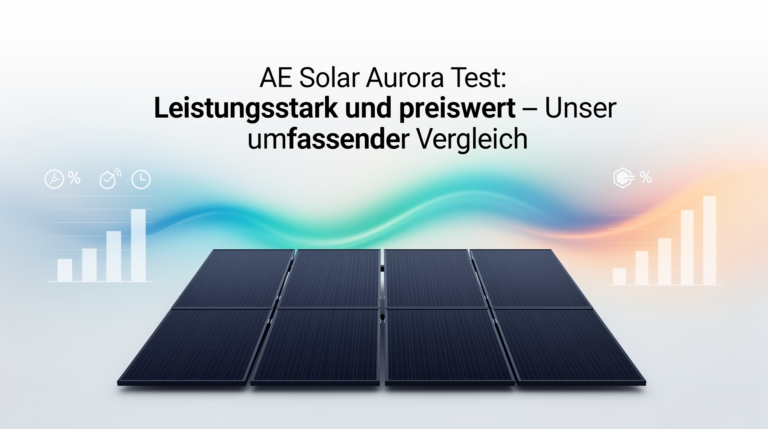 AE Solar Aurora Test der 450W Solarmodule mit hoher Effizienz und Preis-Leistungs-Verhältnis