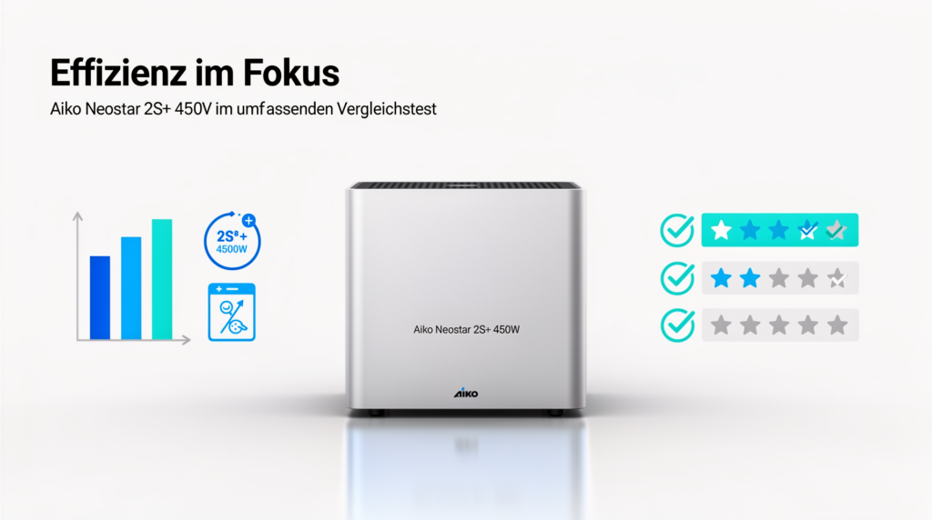 Aiko Neostar 2S+ 450W Vergleichstest zur Effizienz und Leistung von Solarmodulen