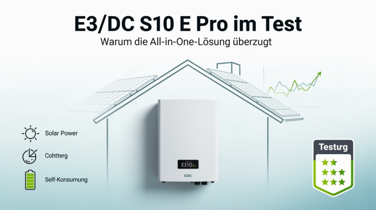 E3/DC S10 E Pro Testbericht zur effektiven All-in-One-Lösung für nachhaltige Energieversorgung