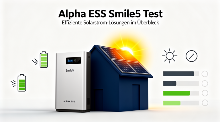 Testbericht zum Alpha ESS Smile5 mit Fokus auf Solarstrom-Lösungen und Effizienz