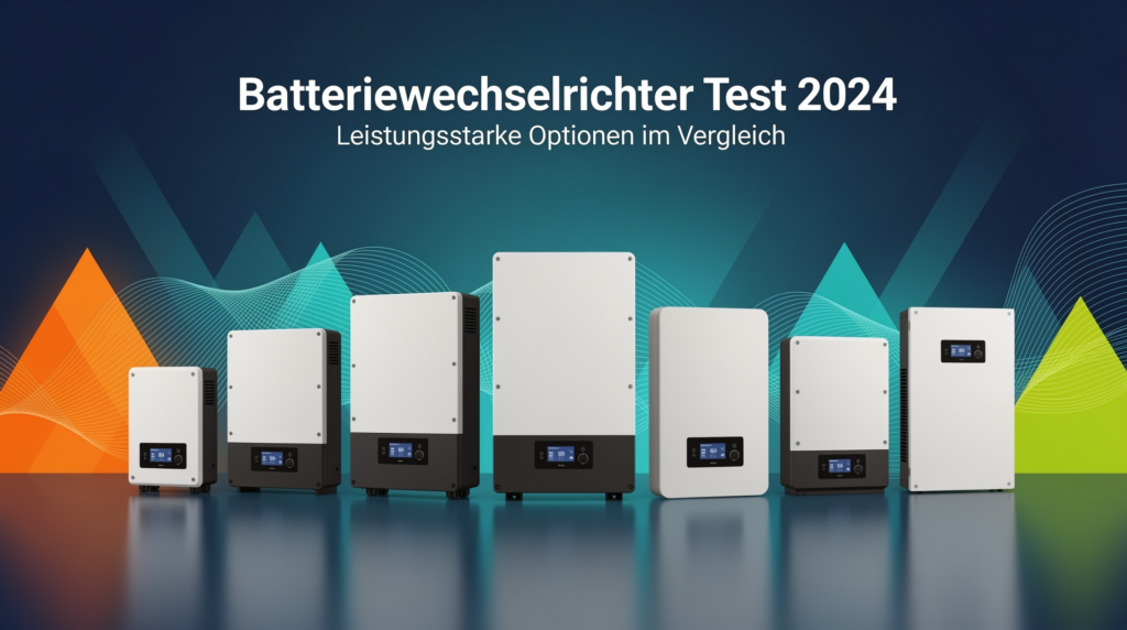 Batteriewechselrichter Test 2024: Vergleich leistungsstarker Hybrid-Wechselrichter für Photovoltaikanlagen