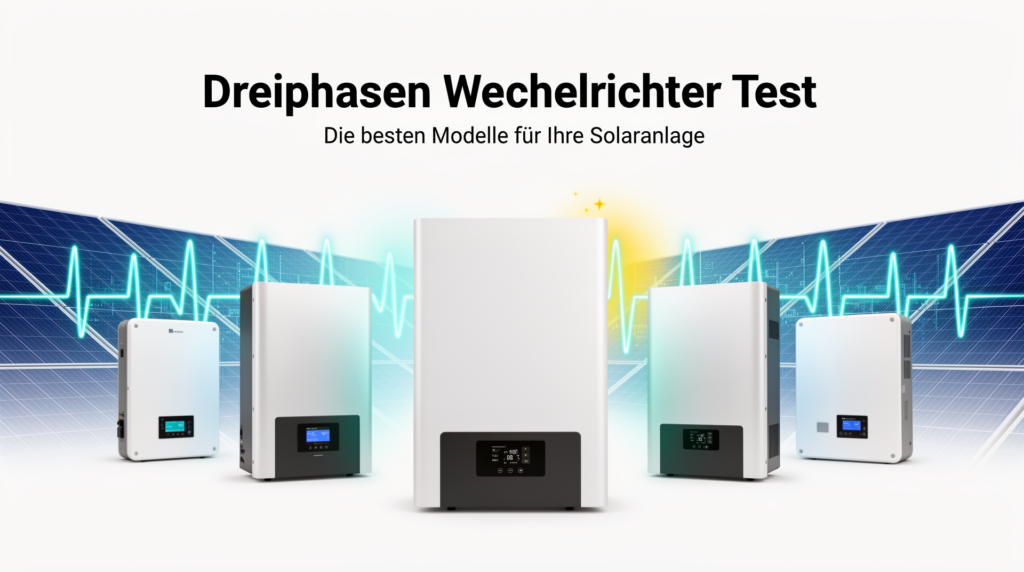 Dreiphasen Wechselrichter Test: Die besten Modelle für Ihre Solaranlage Dreiphasen Wechselrichter Test mit den besten Modellen für Solaranlagen