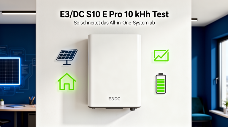 E3/DC S10 E Pro 10 kWh Testbericht zur Effizienz und Benutzerfreundlichkeit des Systems