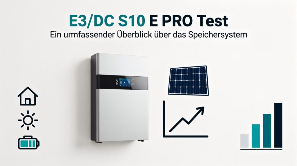 E3/DC S10 E PRO Test: Leistungsstarkes Speichersystem mit 10 kWh Kapazität