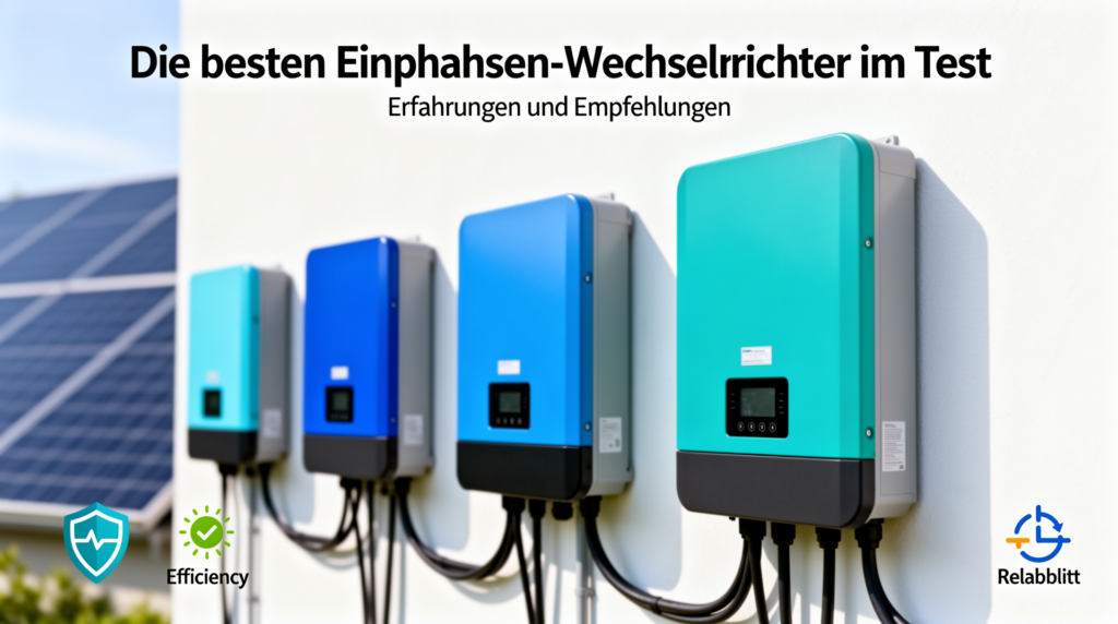 Die besten Einphasen-Wechselrichter im Test: Erfahrungen und Empfehlungen Beitragsbild zum Test der besten Einphasen-Wechselrichter mit Empfehlungen und Erfahrungen