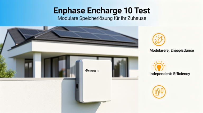 Test der Enphase Encharge 10 als modulare Speicherlösung für Ihr Zuhause
