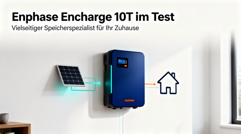 Enphase Encharge 10T Testbericht zur vielseitigen Energiespeicherung für zuhause