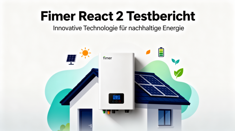 Fimer React 2 Testbericht zu nachhaltiger Energie und innovativer Technologie
