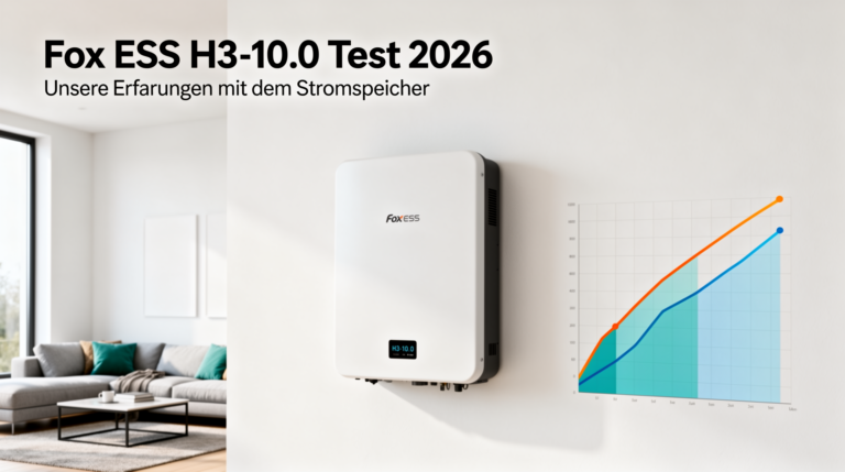 Fox ESS H3-10.0 Test 2026: Erfahrungen mit dem effizienten Stromspeicher