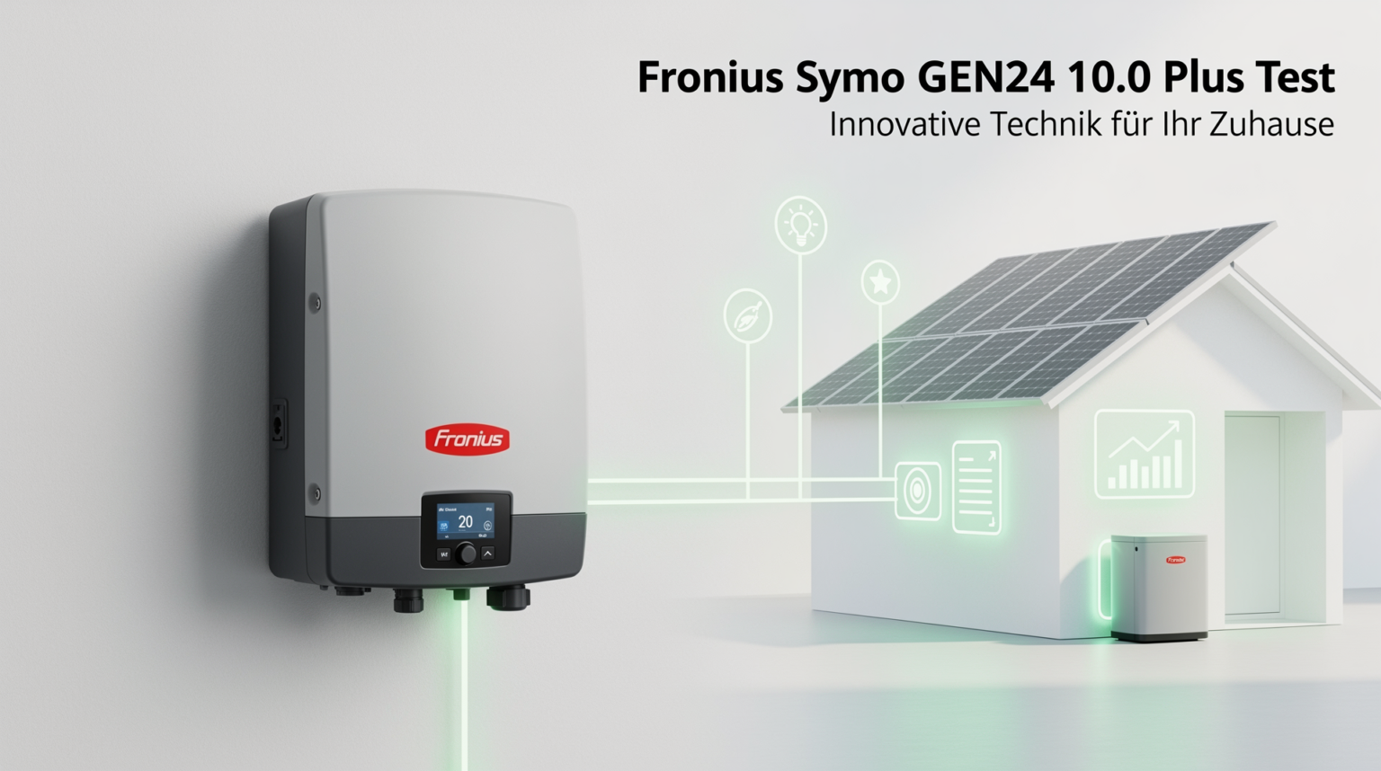 Symo Rtacking Fronius Symo GEN24 10.0 Plus Test: Innovative Technik für Ihr Zuhause ...
