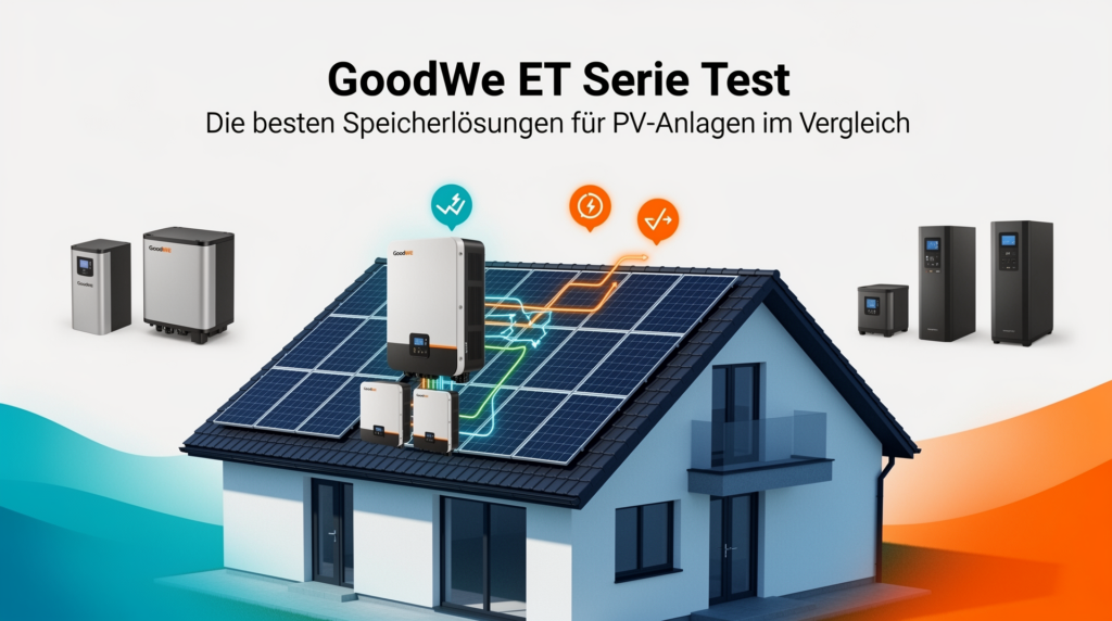 GoodWe ET Serie Test: Vergleich der besten Speicherlösungen für PV-Anlagen GoodWe ET Serie Test: Vergleich der besten Speicherlösungen für PV-Anlagen