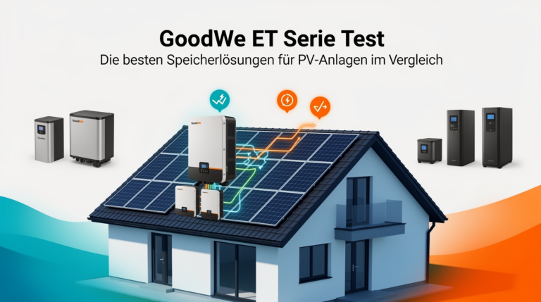 GoodWe ET Serie Test: Vergleich der besten Speicherlösungen für PV-Anlagen
