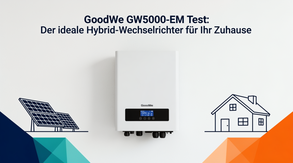 GoodWe GW5000-EM Test: Der ideale Hybrid-Wechselrichter für Ihr Zuhause GoodWe GW5000-EM Test: Effizienter Hybrid-Wechselrichter für nachhaltige Energie im Zuhause