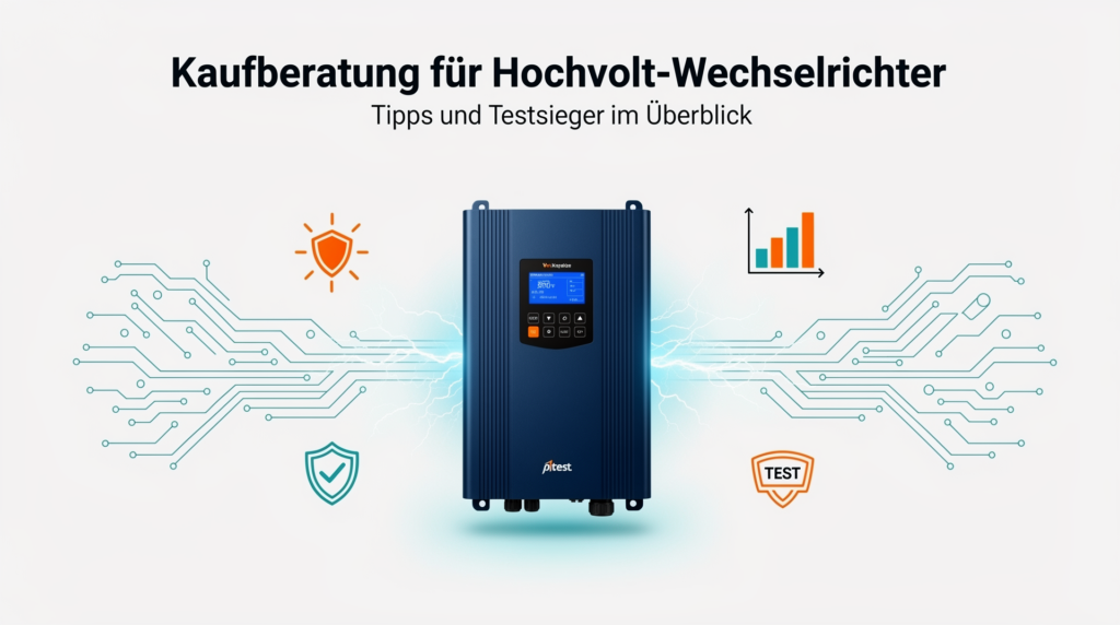 Kaufberatung für Hochvolt Wechselrichter: Tipps und Testsieger im Überblick Kaufberatung für Hochvolt Wechselrichter mit Testsieger und wichtigsten Tipps