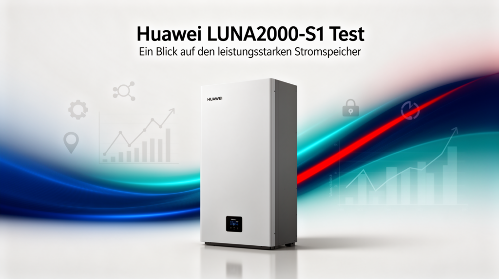 Huawei LUNA2000-S1 Test: Ein Blick auf den leistungsstarken Stromspeicher Huawei LUNA2000-S1 Test: Leistungsstarker Stromspeicher für moderne Haushalte