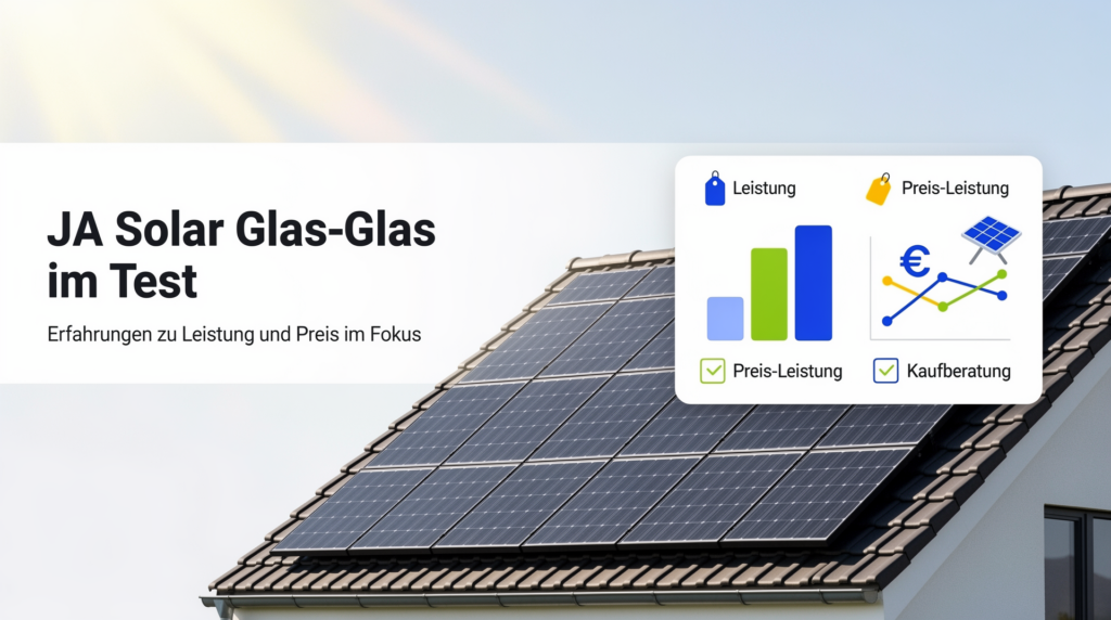 Erfahrungen zum JA Solar Glas-Glas Test: Leistung und Preis im Fokus PV-Anlagen entlang der Autobahn in Hessen für nachhaltige Energiegewinnung