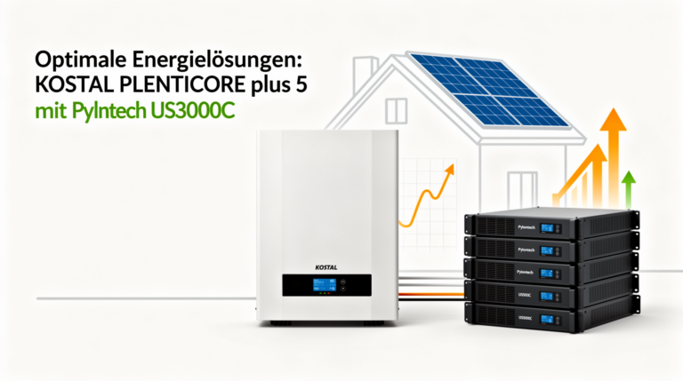 Test des KOSTAL PLENTICORE plus 5 mit Pylontech US3000C für nachhaltige Energielösungen
