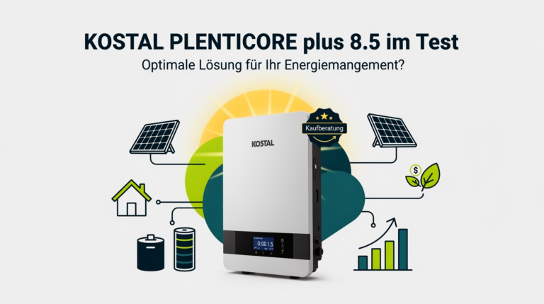 Kostal PLENTICORE plus 8.5 im Test für effizientes Energiemanagement