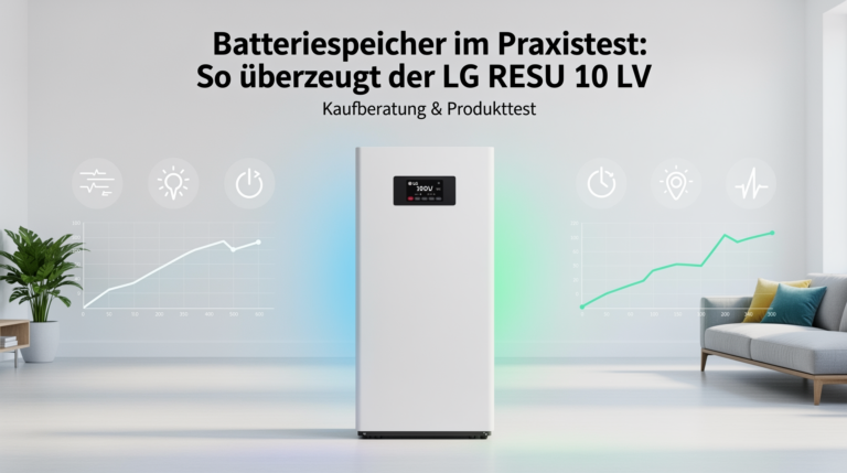 Batteriespeicher LG RESU 10 LV im Test zur Energieoptimierung und Unabhängigkeit