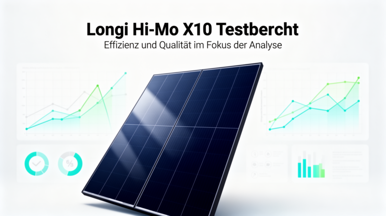Longi Hi-Mo X10 Testbericht zur Effizienz und Qualität von Solarmodulen