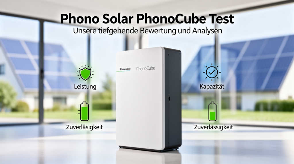 Phono Solar PhonoCube Test: Unsere tiefgehende Bewertung und Analysen Phono Solar PhonoCube Test mit Bewertung und Analyse der Leistung und Effizienz