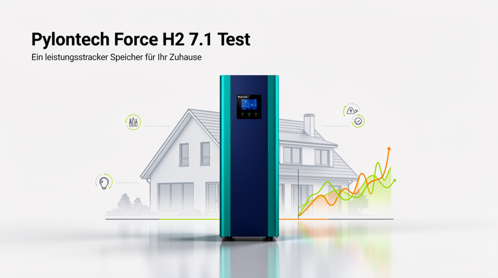 Pylontech Force H2 7.1 Test: leistungsstarker Batteriespeicher für Photovoltaikanlagen