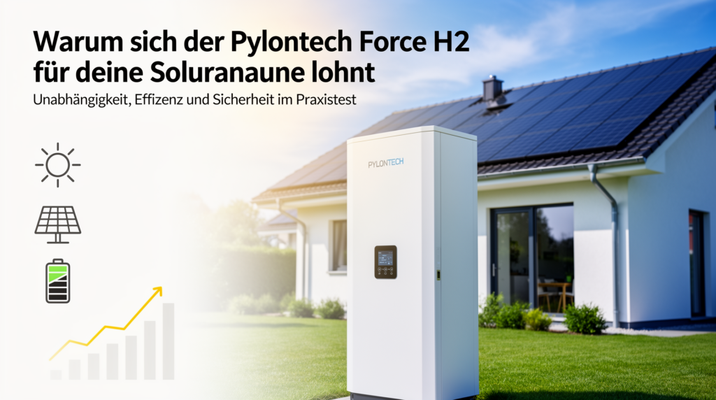 Pylontech Force H2 Speicher für Solaranlagen im Testvergleich