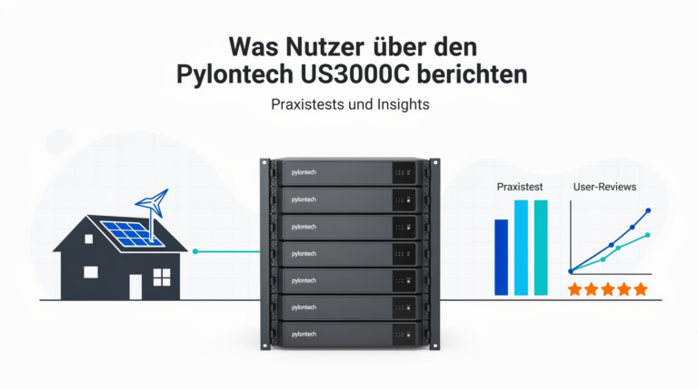 Nutzer berichten über ihre Pylontech US3000C Erfahrungen und Praxistests