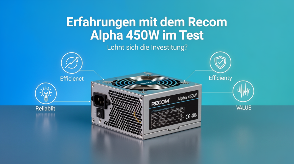 Erfahrungen mit dem Recom Alpha 450W Test: Lohnt sich die Investition? Erfahrungen und Testberichte zum Recom Alpha 450W Solarmodul