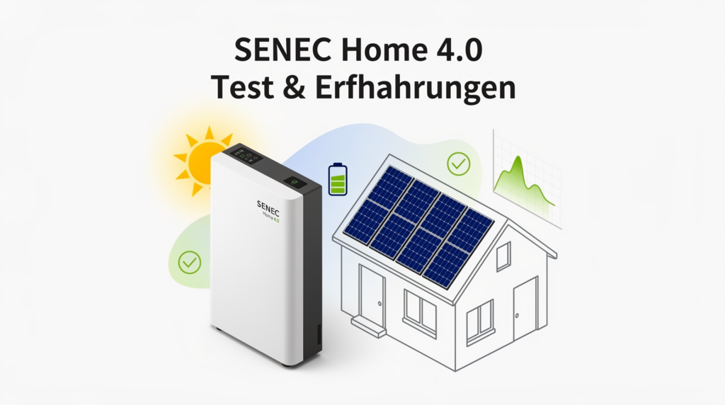 Testbericht und Erfahrungen zum SENEC Home 4.0 10 kWh PV-Speicher