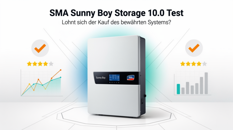 SMA Sunny Boy Storage 10.0 Test: Effizienter Batteriespeicher für Solarenergie