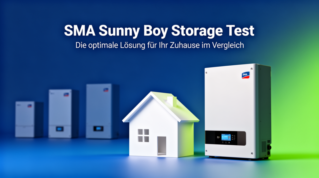 SMA Sunny Boy Storage Test: Die optimale Lösung für Ihr Zuhause im Vergleich SMA Sunny Boy Storage Test für effiziente Solarenergiespeicherung im Vergleich