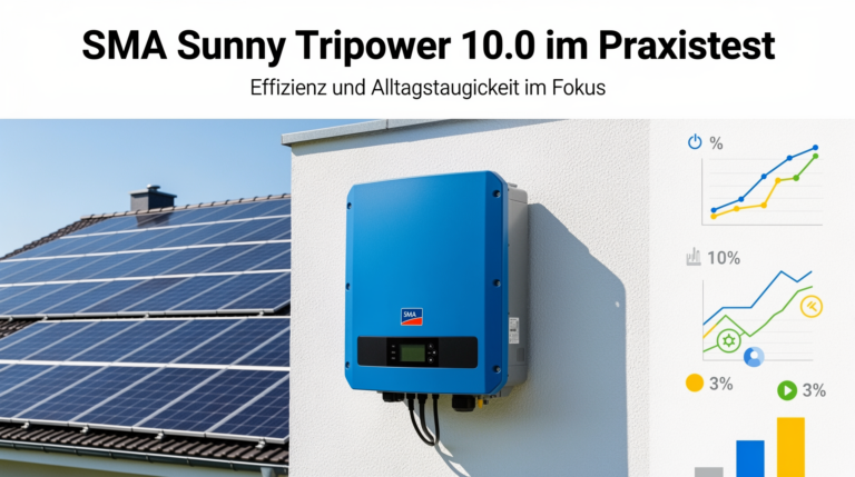 SMA Sunny Tripower 10.0 Testbericht zur Effizienz und Alltagstauglichkeit