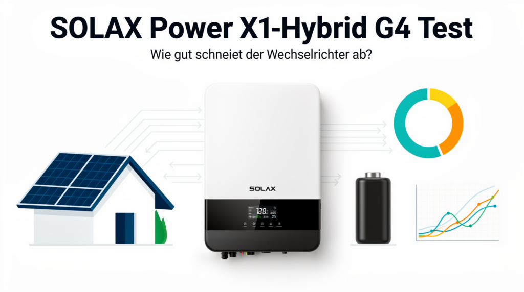 SOLAX Power X1-Hybrid G4 Test: Wie gut schneidet der Wechselrichter ab? SOLAX Power X1-Hybrid G4 Testbericht über Leistung und Effizienz des Wechselrichters