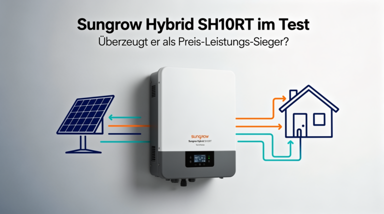 Sungrow Hybrid SH10RT Test: Effizienter Wechselrichter für Photovoltaikanlagen