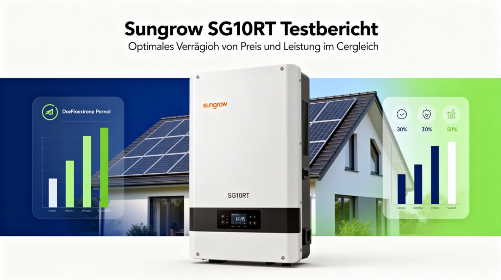 Sungrow SG10RT Testbericht: Optimaler Preis und Leistung im Vergleich Sungrow SG10RT Wechselrichter Testbericht über Preis-Leistungs-Verhältnis und Leistung