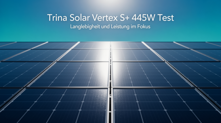 Trina Solar Vertex S+ 445W Testbericht über Langlebigkeit und Leistung