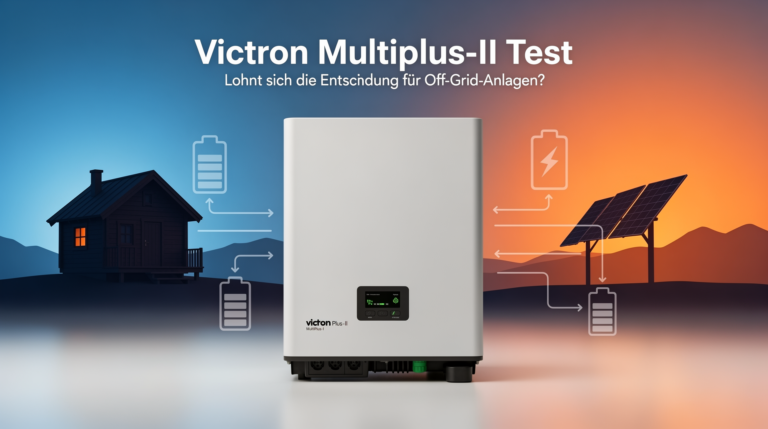 Illustration zum Thema Victron MultiPlus-II Test