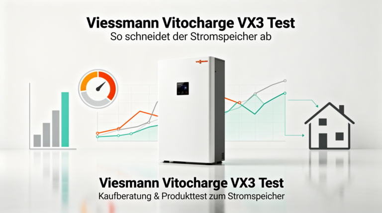 Viessmann Vitocharge VX3 Test: Leistungsstarker und flexibler Stromspeicher für Eigenheim