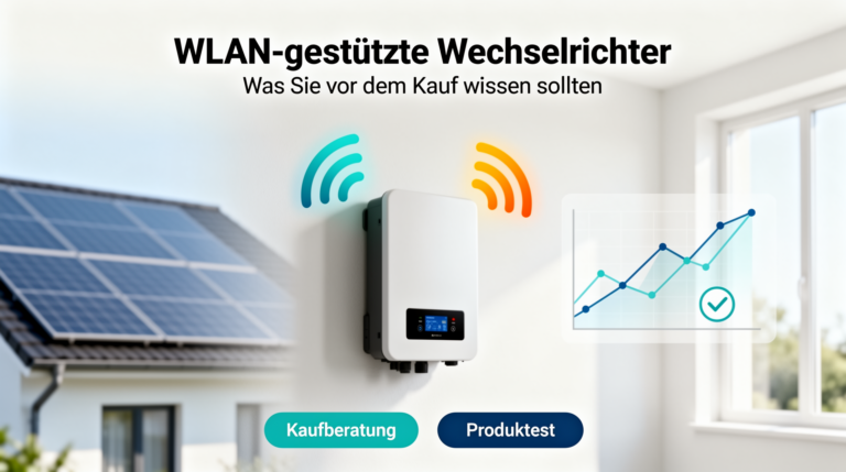 Illustration zum Thema wechselrichter wlan