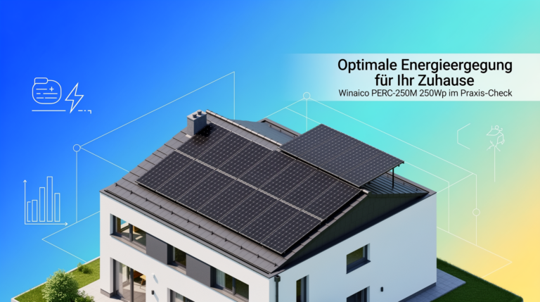 Optimale Energieerzeugung mit dem Winaico PERC-250M 250Wp für Ihr Zuhause Beitragsbild zum Winaico PERC-250M 250Wp Solarmodul für effiziente Energieerzeugung Zuhause
