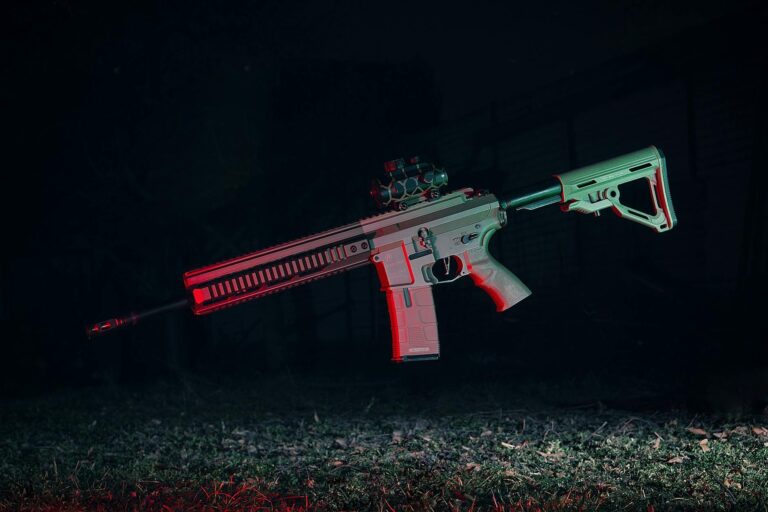 Illustration zum Thema Airsoft