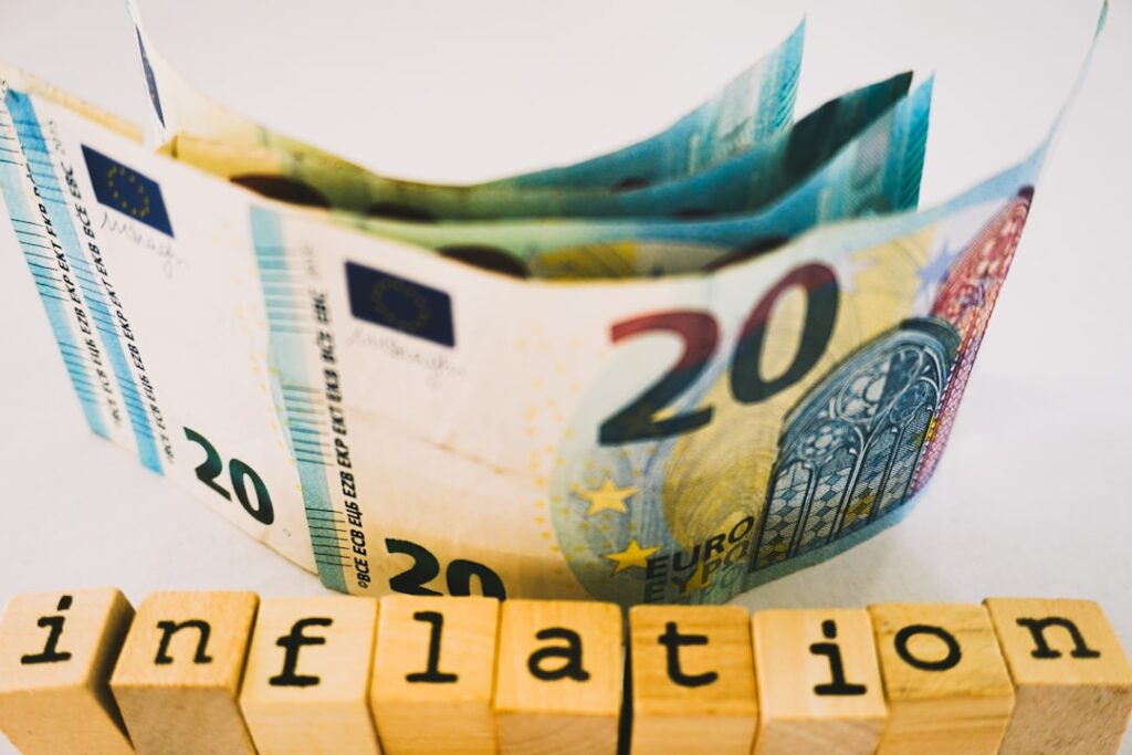 Mit Inflationsschutz klug investieren und Kaufkraft langfristig sichern Illustration zum Thema Inflationsschutz