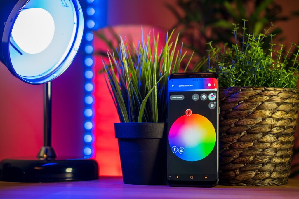 Modernes Smarthome mit Solarenergie zur nachhaltigen und effizienten Energieplanung