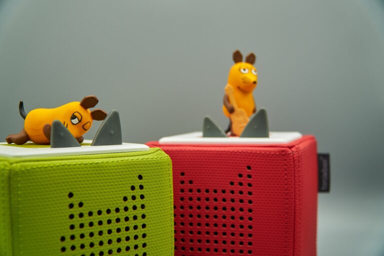 Toniebox im Freien mit Solarenergie laden nachhaltige Stromversorgung unterwegs für Kinder