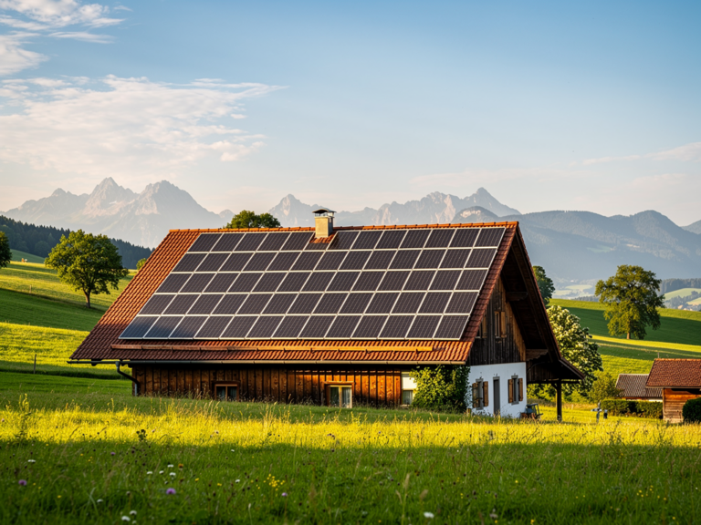 Photovoltaikanlage in Bayern als zukunftssichere Lösung nach EEG-Aus