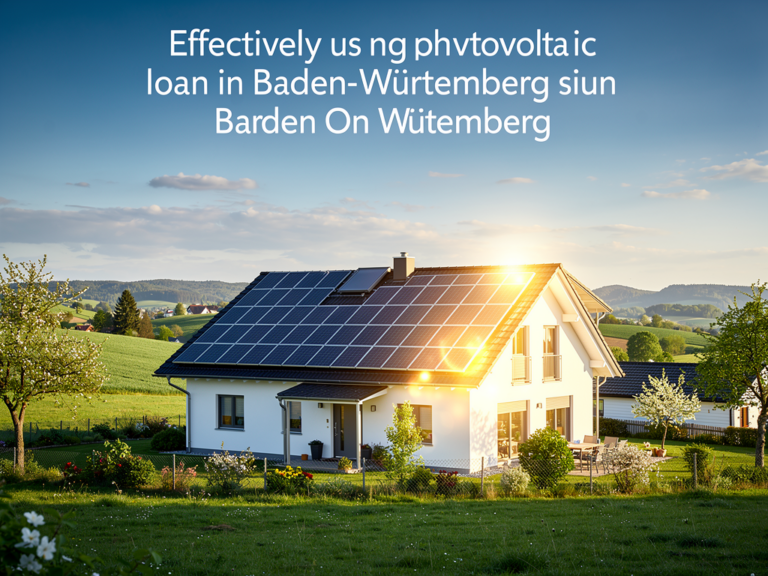 Illustration zum Thema L-Bank Photovoltaik