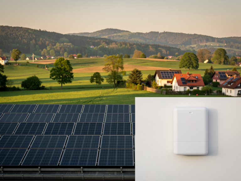 Solaranlage mit Stromspeicher in Baden-Württemberg für geförderte Energiezukunft