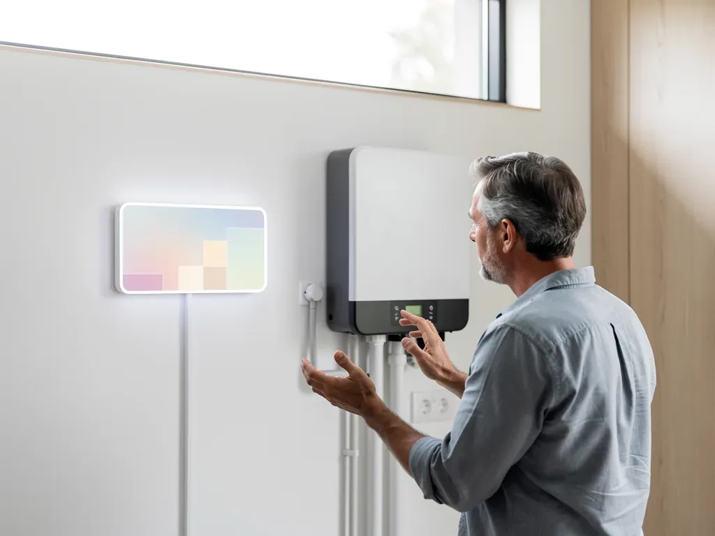 1KOMMA5° Heartbeat Test: Analyse von Stärken und Schwächen im Praxiseinsatz 1KOMMA5° Heartbeat Energiemanager im Praxistest mit KI-gestützter Stromoptimierung